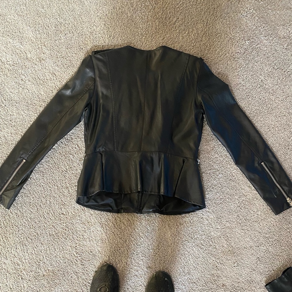 Pleather jacket. - Picture 4 of 4